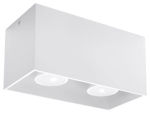 Plafon Quad Maxi biały