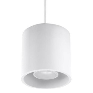 Lampa wisząca Orbis 1 biały