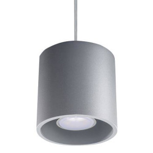 Lampa wisząca Orbis 1 szary