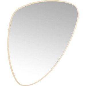 Lustro Jetset Gold 83x56 cm