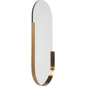 Lustro Hipster Oval 114x50cm
