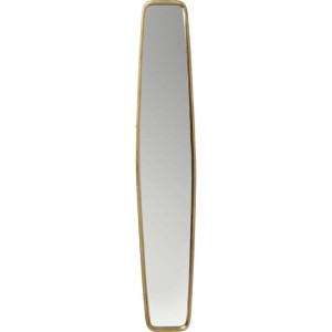 Lustro Clip Brass 177x32cm