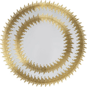 Lustro Solare Gold śr. 132 cm