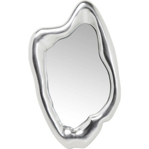 Lustro Hologram Silver 117x68cm