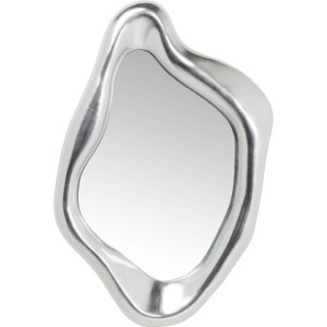 Lustro Hologram Silver 119x76 cm