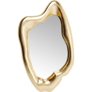 Lustro Hologram Gold 117x68cm
