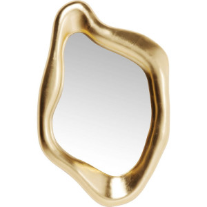 Lustro Hologram Gold 119x76cm