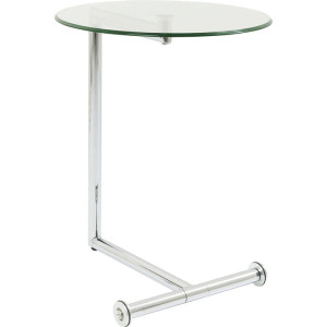 Stolik kawowy Clear śr. 46 cm