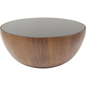 Stolik kawowy Tear Drops Walnut