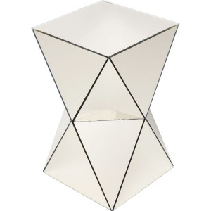 Stolik kawowy Luxury Triangle Champagne