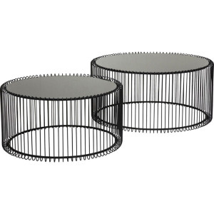 Stolik kawowy Wire Black
