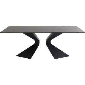 Stół Gloria Black Ceramic 200x100 cm