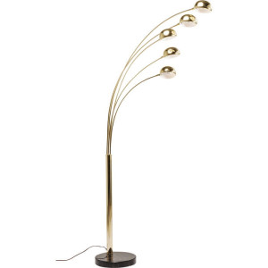 Lampa podłogowa Five Fingers Brass