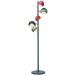 Lampa podłogowa Calotta Antico 5-lite