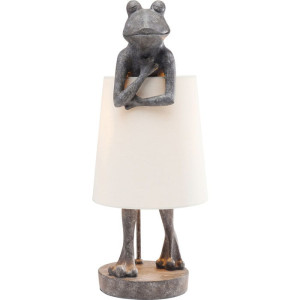 Lampa stołowa Animal Frog Grey