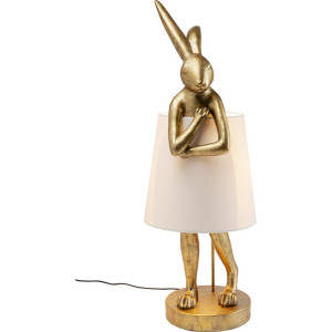 Lampa stołowa Animal Rabbit Gold 88