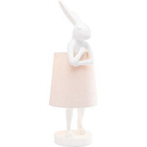 Lampa stołowa Animal Rabbit White