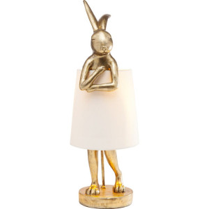 Lampa stołowa Animal Rabbit Gold 68