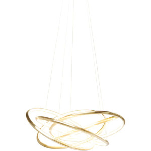 Lampa wisząca Saturn LED Gold Big