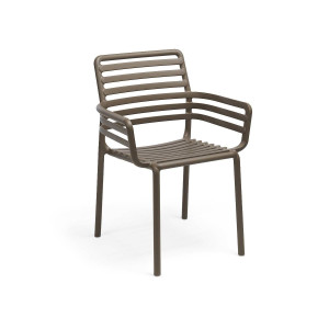 Krzesło Doga Armchair tabacco - Nardi