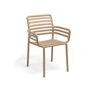 Krzesło Doga Armchair cappuccino - Nardi