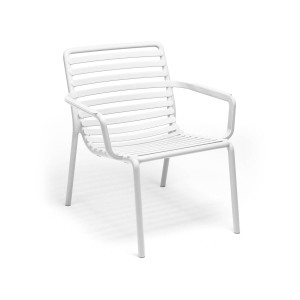 Fotel Doga Relax bianco - Nardi