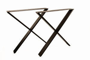 Zestaw dwóch podstaw do stołu Cross h72