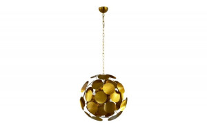 Lampa wisząca Infinity Home złota - Invicta