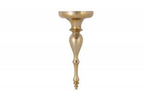 Uchwyt ścienny złoty Barock Scala 60 cm Invicta