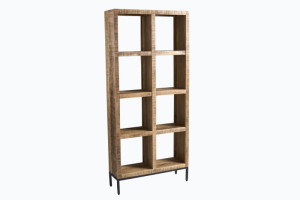 Regał Iron Craft 180x80 cm Mango - Invicta