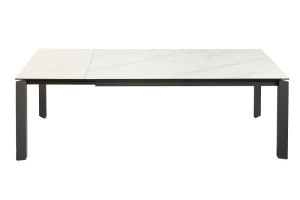 Stół rozkładany Hobart 180-240 cm biały - Invicta