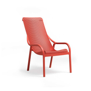 Fotel Net Lounge Nardi - Corallo
