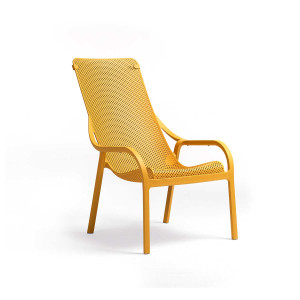 Fotel Net Lounge Nardi - Senape