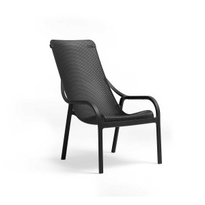 Fotel Net Lounge Nardi - Antracite