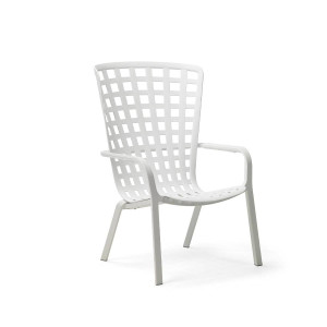 Fotel ogrodowy Folio Nardi - Bianco