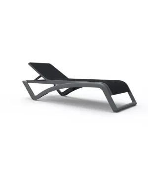 Leżak Sky Club Sun Dark Grey-Gris Negro Resol