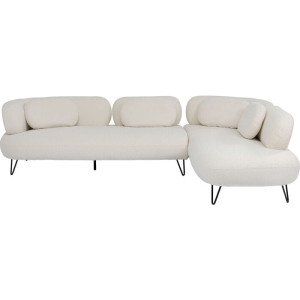 Sofa narożna Peppo biała