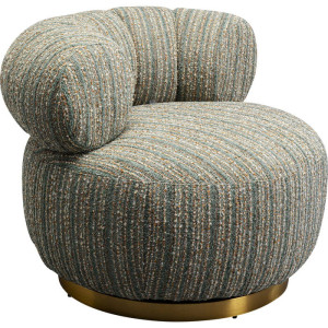 Fotel relaksacyjny Couture Stripes