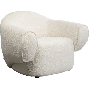 Fotel Dreamy Boucle kremowy