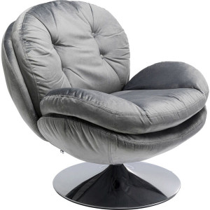 Fotel obrotowy Cosy szary