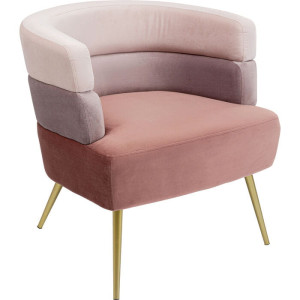 Fotel Sandwich Mauve