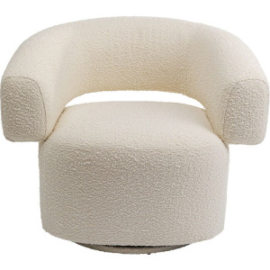 Fotel obrotowy Maye Cream