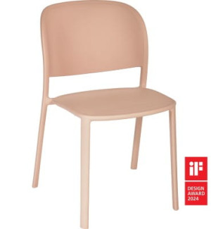 Krzesło Trena soft pink - Ezpeleta