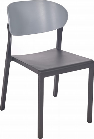 Krzesło Bake antracyt/bluegrey - Ezpeleta