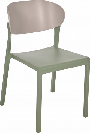 Krzesło Bake olivo/pearl - Ezpeleta