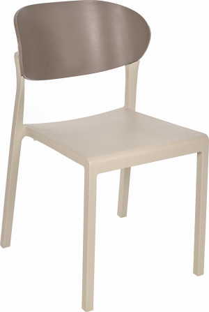 Krzesło Bake sand/taupe - Ezpeleta