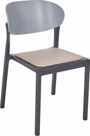 Krzesło Bake Pad antracyt/bluegrey - Ezpeleta