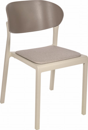 Krzesło Bake Pad sand/taupe - Ezpeleta