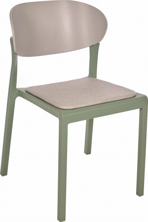 Krzesło Bake Pad olivo/pearl - Ezpeleta