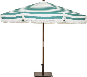 Parasol ogrodowy Madeira zielony - Ezpeleta
